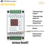 Terneo BeeRT ✔ Цифровой ✔ Для электрических котлов ✔ 2*16А ✔ На DIN-рейке ✔ Тернео Украина