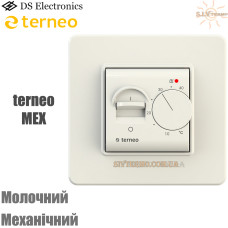 Терморегулятор Terneo MEX (Молочный)