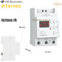 Terneo RK ✔ Цифровой ✔ Для больших мощностей ✔ 32А ✔ Универсальный с широкими пределами ✔ На DIN-рейке ✔ Тернео Украина