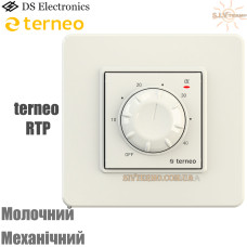 Терморегулятор Terneo RTP (Молочный)