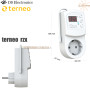 Terneo RZX ✔ Цифровой ✔ Wi-Fi ✔ 16А ✔ Для электрических нагревателей ✔ Для инфракрасных панелей ✔ Для конвекторов ✔ Тернео Украина