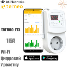 Терморегулятор Terneo rzx (Wi-Fi)