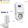 Terneo RZ ✔ Цифровой ✔ 16А ✔ Для электрических нагревателей ✔ Для инфракрасных панелей ✔ Для конвекторов ✔ Тернео Украина