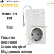 Терморегулятор Terneo srz red