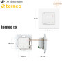 Terneo SX ✔ Wi-Fi-термостат ✔ Белая индикация ✔ Сенсорные кнопки ✔ Для теплого пола ✔ Для инфракрасных панелей ✔ Для конвекторов ✔ Белый ✔ Тернео Украина