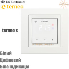 Терморегулятор Terneo S Белый
