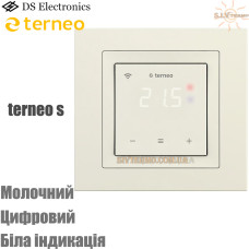 Терморегулятор Terneo S Молочный