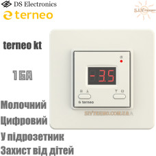 Терморегулятор Terneo kt Молочный