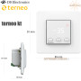 Terneo KT ✔ Цифровой ✔ Белая индикация ✔ Для снеготаяния ✔ Белый ✔ Тернео Украина