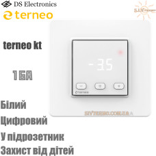 Терморегулятор Terneo kt Белый