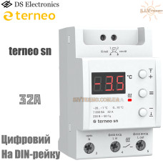 Терморегулятор terneo sn на 32 А