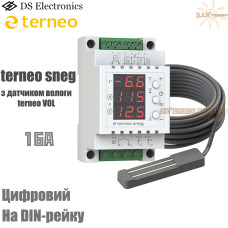 Терморегулятор terneo sneg + VOL