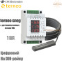 Terneo sneg + VOL ✔ Цифровой ✔ 16А ✔ Для систем снеготаяния ✔ C датчиком влаги VOL ✔ На DIN-рейке ✔ Тернео Украина
