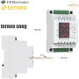 Terneo sneg ✔ Цифровой ✔ 16А ✔ Для систем снеготаяния ✔ На DIN-рейке ✔ Тернео Украина