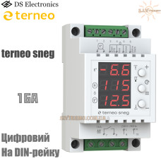 Терморегулятор Terneo sneg