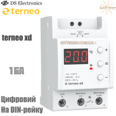 Терморегулятор Terneo xd