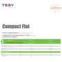Накопительный бойлер TESY ☼ Над мойкой ☼ Compact Flat ☼ GCA 0715 G01 RC ☼ 7 литров ☼ Производство Болгария