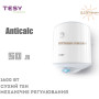 Бойлер TESY ☼ GCV 504416D B14 TBR ☼ Объем 50 литров ☼ Серия Anticalc ☼ Сухой ТЭН ☼ Вертикальный ☼ 1600 Вт ☼ Болгария
