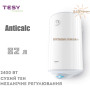 Бойлер TESY ☼ GCV 804424D B14 TBR ☼ Объем 82 литра ☼ Серия Anticalc ☼ Сухой ТЭН ☼ Вертикальный ☼ 2400 Вт ☼ Болгария