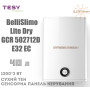 Бойлер TESY ☼ GCR 502712D E32 EC ☼ Объем 40 литров ☼ Серия BelliSlimo Lite Dry ☼ Накопительный ☼ Навесной ☼ 2400 Вт ☼ Болгария