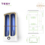 Бойлер TESY ☼ GCR 502712D E32 EC ☼ Объем 40 литров ☼ Серия BelliSlimo Lite Dry ☼ Накопительный ☼ Навесной ☼ 2400 Вт ☼ Болгария