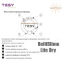 Бойлер TESY ☼ GCR 502712D E32 EC ☼ Объем 40 литров ☼ Серия BelliSlimo Lite Dry ☼ Накопительный ☼ Навесной ☼ 2400 Вт ☼ Болгария