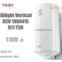 Бойлер TESY ☼ GCV 1004415 B11 TSR ☼ Объем 100 литров ☼ Серия Bilight Vertical ☼ Накопительный ☼ Навесной ☼ 1500 Вт ☼ Болгария