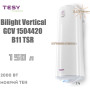 Бойлер TESY ☼ GCV 1504420 B11 TSR ☼ Объем 150 литров ☼ Серия Bilight Vertical ☼ Накопительный ☼ Навесной ☼ 2000 Вт ☼ Болгария