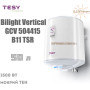 Бойлер TESY ☼ GCV 504415 B11 TSR ☼ Объем 50 литров ☼ Серия Bilight Vertical ☼ Накопительный ☼ Навесной ☼ 1500 Вт ☼ Болгария
