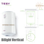 Бойлер TESY ☼ GCV 504415 B11 TSR ☼ Объем 50 литров ☼ Серия Bilight Vertical ☼ Накопительный ☼ Навесной ☼ 1500 Вт ☼ Болгария