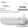 Бойлер TESY ☼ GCH 1204430 B12 TSR ☼ Объем 120 литров ☼ Серия Bilight Horizontal ☼ Горизонтальный ☼ Подключение нижнее ☼ 3000 Вт ☼ Болгария
