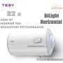 Бойлер TESY ☼ GCH 804430 B12 TSR ☼ Объем 80 литров ☼ Серия Bilight Horizontal ☼ Горизонтальный ☼ Подключение нижнее ☼ 3000 Вт ☼ Болгария