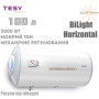 Бойлер TESY ☼ GCHL 1004430 B12 TSR ☼ Объем 100 литров ☼ Серия Bilight Horizontal ☼ Горизонтальный ☼ Подключение нижнее ☼ 3000 Вт ☼ Болгария