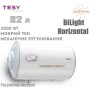 Бойлер TESY ☼ GCHL 804430 B12 TSR ☼ Объем 80 литров ☼ Серия Bilight Horizontal ☼ Горизонтальный ☼ Подключение нижнее ☼ 3000 Вт ☼ Болгария