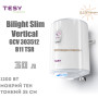 Бойлер TESY ☼ GCV 303512 B11 TSR ☼ Объем 30 литров ☼ Bilight Slim Vertical ☼ Накопительный ☼ Навесной ☼ 1200 Вт ☼ Болгария