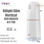 Бойлер TESY ☼ GCV 803520 B11 TSR ☼ Обсяг 80 літрів ☼ Серія Bilight Slim Vertical ☼ Накопичувальний ☼ Навісний ☼ 2000 Вт ☼ Болгарія