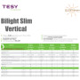 Бойлер TESY ☼ GCV 803520 B11 TSR ☼ Обсяг 80 літрів ☼ Серія Bilight Slim Vertical ☼ Накопичувальний ☼ Навісний ☼ 2000 Вт ☼ Болгарія