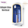Бойлер TESY ☼ GCV 803520 B11 TSR ☼ Обсяг 80 літрів ☼ Серія Bilight Slim Vertical ☼ Накопичувальний ☼ Навісний ☼ 2000 Вт ☼ Болгарія