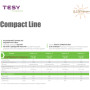 Накопичувальний бойлер TESY ☼ Під мийкою ☼ Compact Line ☼ GCU 1015 L52 RC ☼ 10 літрів ☼ Виробництво Болгарія