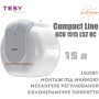 Накопительный бойлер TESY ☼ Под мойкой ☼ Compact Line ☼ GCU 15015 L52 RC ☼ 15 литров ☼ Производство Болгария