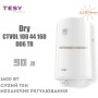 Бойлер TESY ☼ CTVOL 100 44 16D D06 TR ☼ Объем 90 литров ☼ Серия Dry ☼ Сухой ТЭН ☼ Вертикальный ☼ 1600 Вт ☼ Болгария