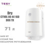 Бойлер TESY ☼ CTVOL 80 44 16D D06 TR ☼ Объем 71 литр ☼ Серия Dry ☼ Сухой ТЭН ☼ Вертикальный ☼ 1600 Вт ☼ Болгария