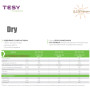 Бойлер TESY ☼ CTV 50 44 16D D06 TR ☼ Объем 50 литров ☼ Серия Dry ☼ Сухой ТЭН ☼ Вертикальный ☼ 1600 Вт ☼ Болгария