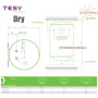 Бойлер TESY ☼ CTV 50 44 16D D06 TR ☼ Объем 50 литров ☼ Серия Dry ☼ Сухой ТЭН ☼ Вертикальный ☼ 1600 Вт ☼ Болгария