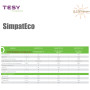 Бойлер TESY ☼ CTV OL 504415 D07 TR ☼ Объем 50 литров ☼ Серия SimpatEco ☼ Медный ТЭН ☼ Вертикальный ☼ 1500 Вт ☼ Болгария