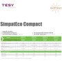 Накопичувальний бойлер TESY ☼ Під мийкою ☼ SimpatEco Compact ☼ GCU 1015 M54 RC ☼ 10 літрів ☼ Виробництво Болгарія