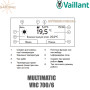 Погодозависимый регулятор Vaillant multiMATIC VRC 700/6 ✔ По температуре наружного воздуха ✔ Дисплей ✓ Германия – Словакия
