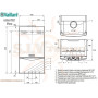 Настінний котел Vaillant atmoTEC ✓ Серія: Plus ✓ VU 240/5-5 ✓ Потужність: 24 кВт ✓ Один теплообмінник ✓ Одноконтурний ✓ Відкрита камера згоряння ✓ Німеччина – Словаччина