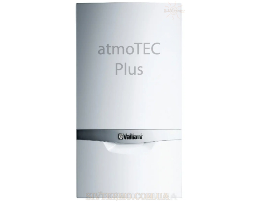 Настінний котел Vaillant atmoTEC ✓ Серія: Plus ✓ VU 240/5-5 ✓ Потужність: 24 кВт ✓ Один теплообмінник ✓ Одноконтурний ✓ Відкрита камера згоряння ✓ Німеччина – Словаччина