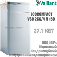 Котел конденсационный Vaillant ecoCOMPACT VSC 266/4-5 150 напольный